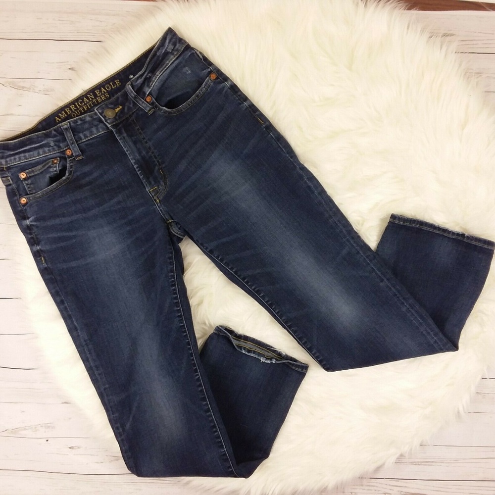 AE Men 29 x 30 Original Straight Jean Extreme Flex - Picture 1 of 6